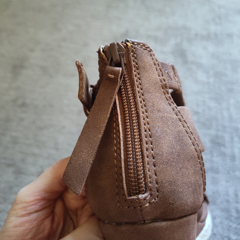 Espadrille Wedges / Sandals - Picture 3 of 11
